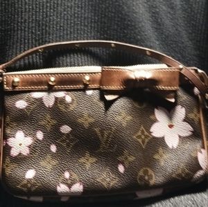Louis Vuitton  Cherry Blossom Pouchett